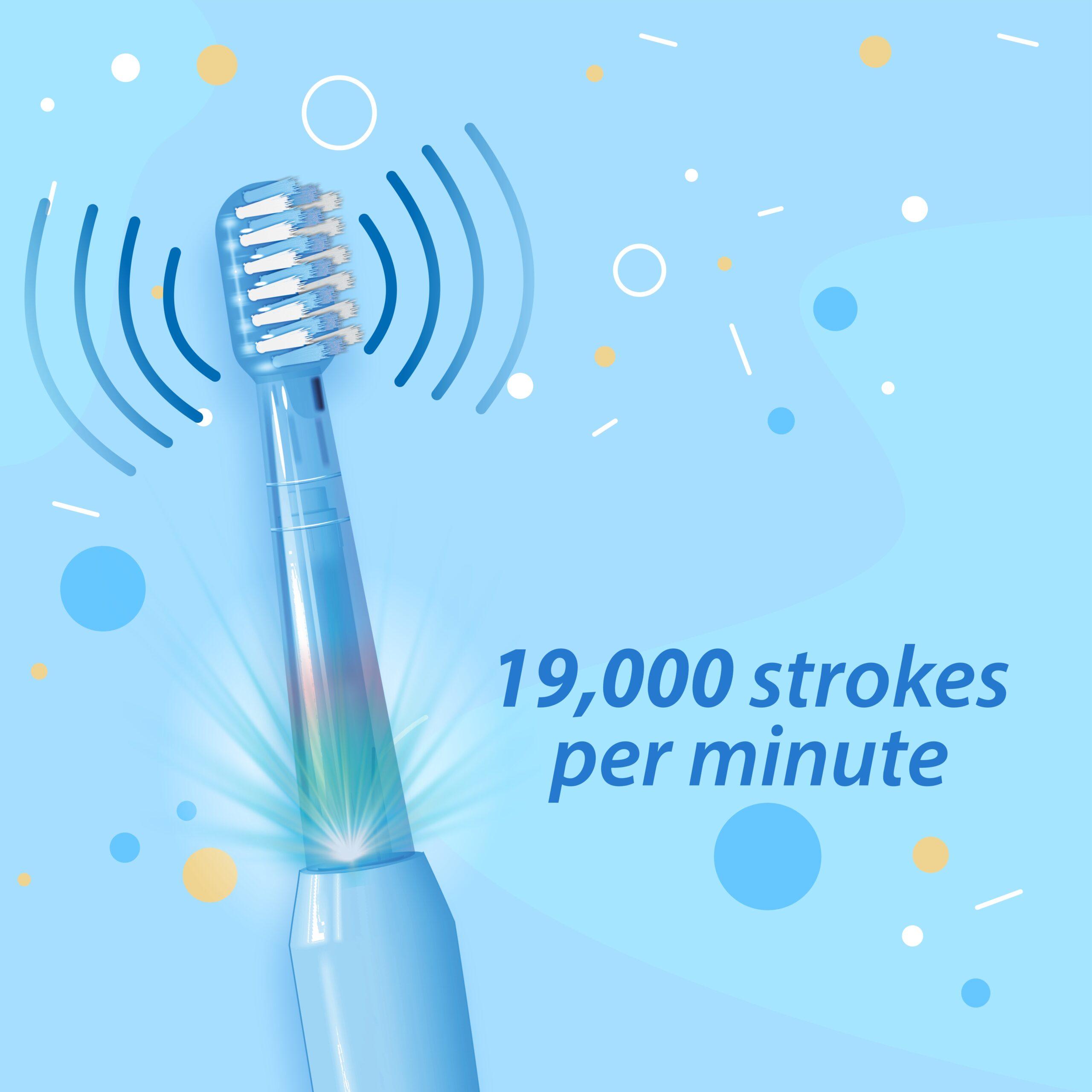 Dentoshine - Sonic Plus Toothbrush Age 3+