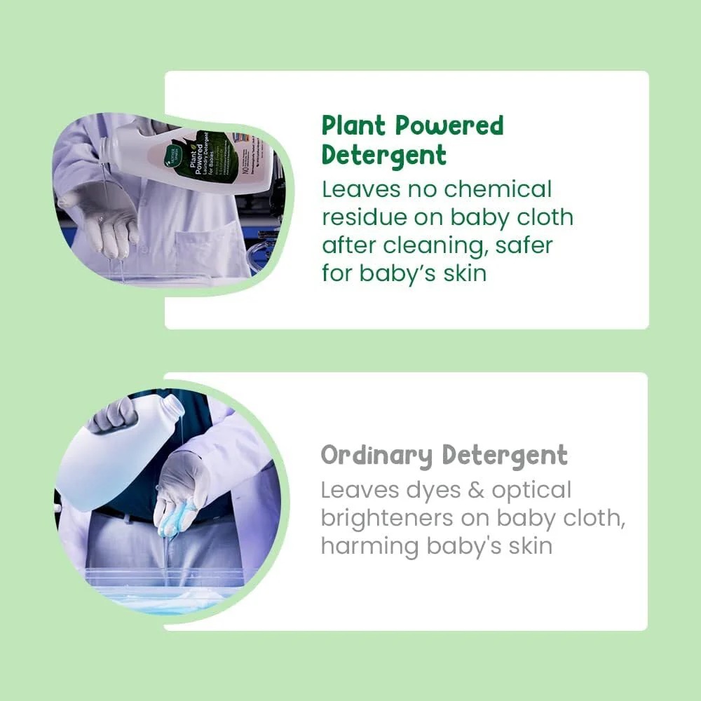 Mother Sparsh - Plant Powered Laundry Detergent Refill Pack - 500 ml
