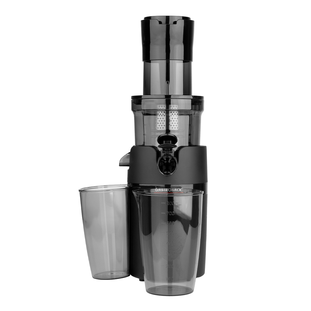 Gastroback Vita Fresh Slow Juicer 200W Black