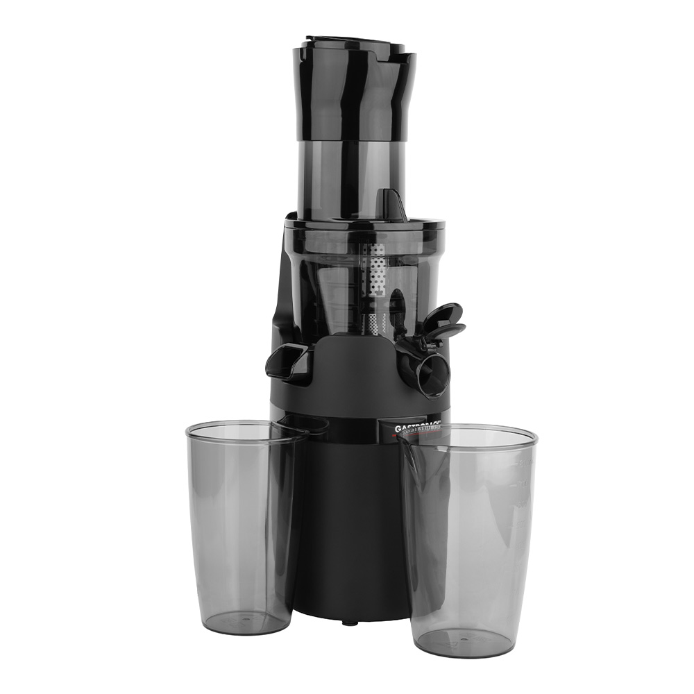 Gastroback Vita Fresh Slow Juicer 200W Black