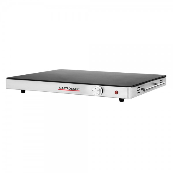 Gastroback Design Warming Tray Black - 400 W