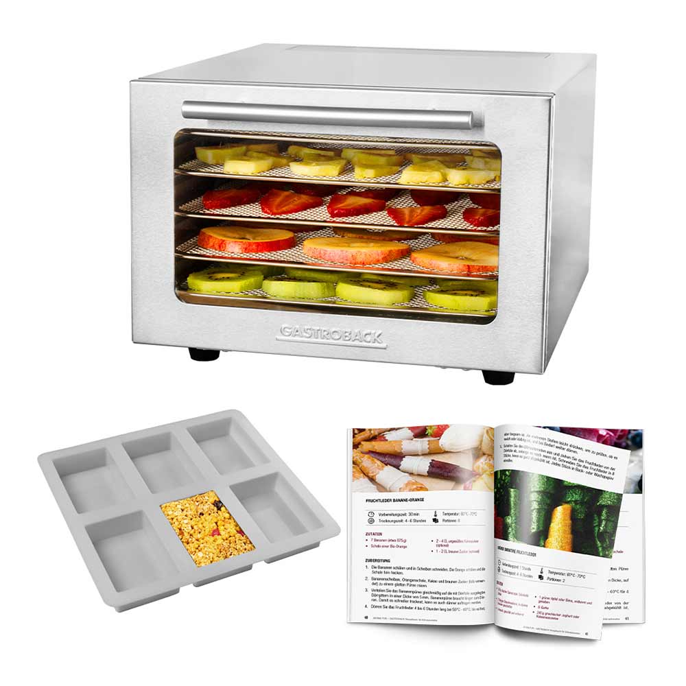 Gastroback Design Dehydrator Mini Professional Silver
