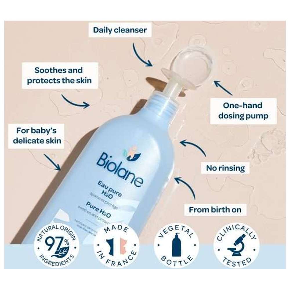 Biolane - Eau Pure H2O - 350 ml