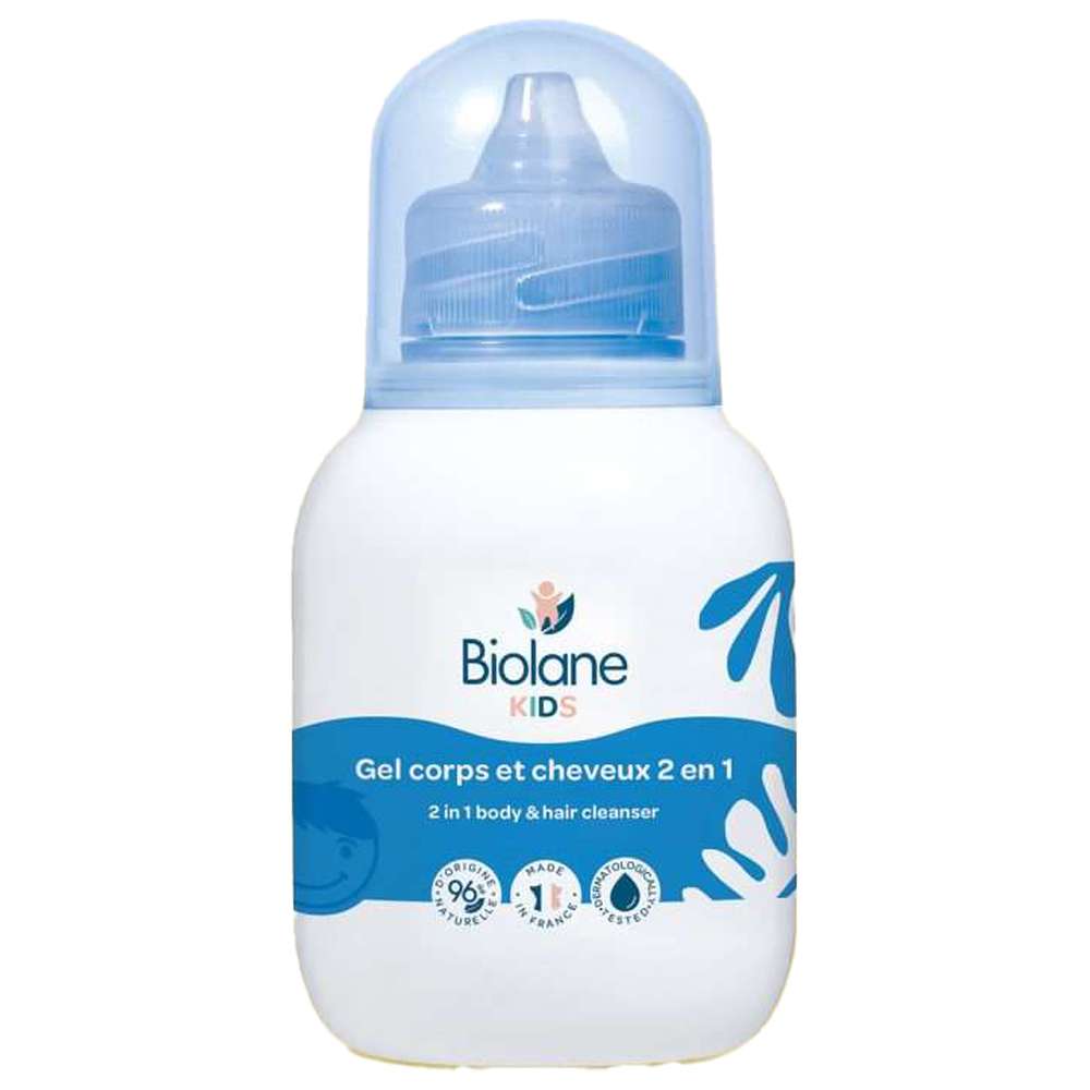 Biolane - 2-In-1 Body & Hair Cleanser - 250 ml