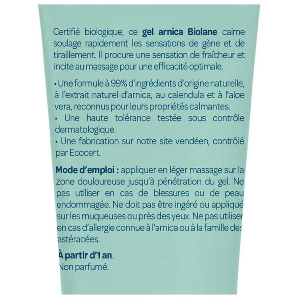 Biolane - Organic Gel With Arnica - 20 ml