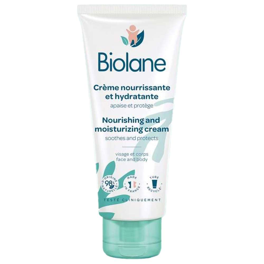 Biolane - Nourishing & Moisturizing Cream - 100 ml