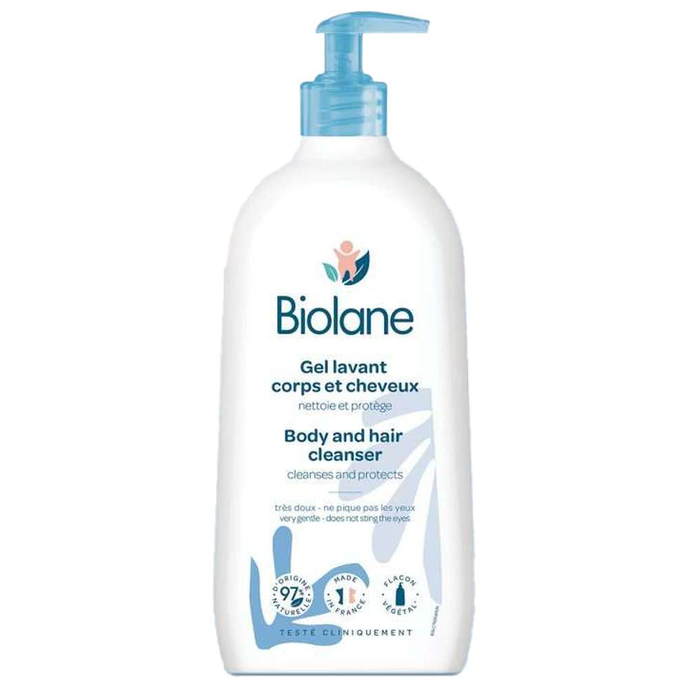 Biolane - Body & Hair Cleanser - 350 ml
