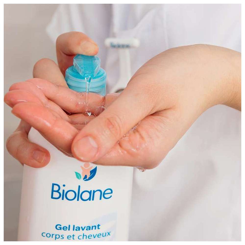 Biolane - Body & Hair Cleanser - 350 ml