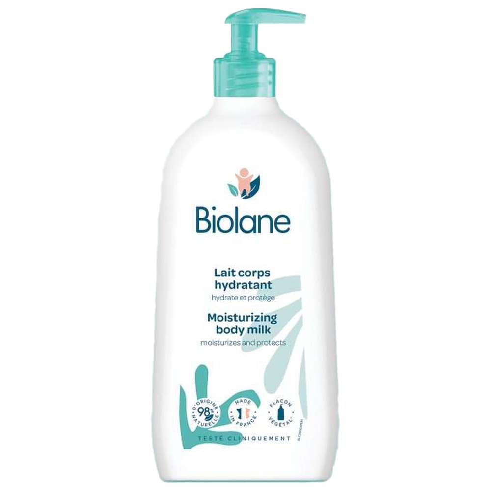 Biolane - Moisturizing Body Milk - 350 ml