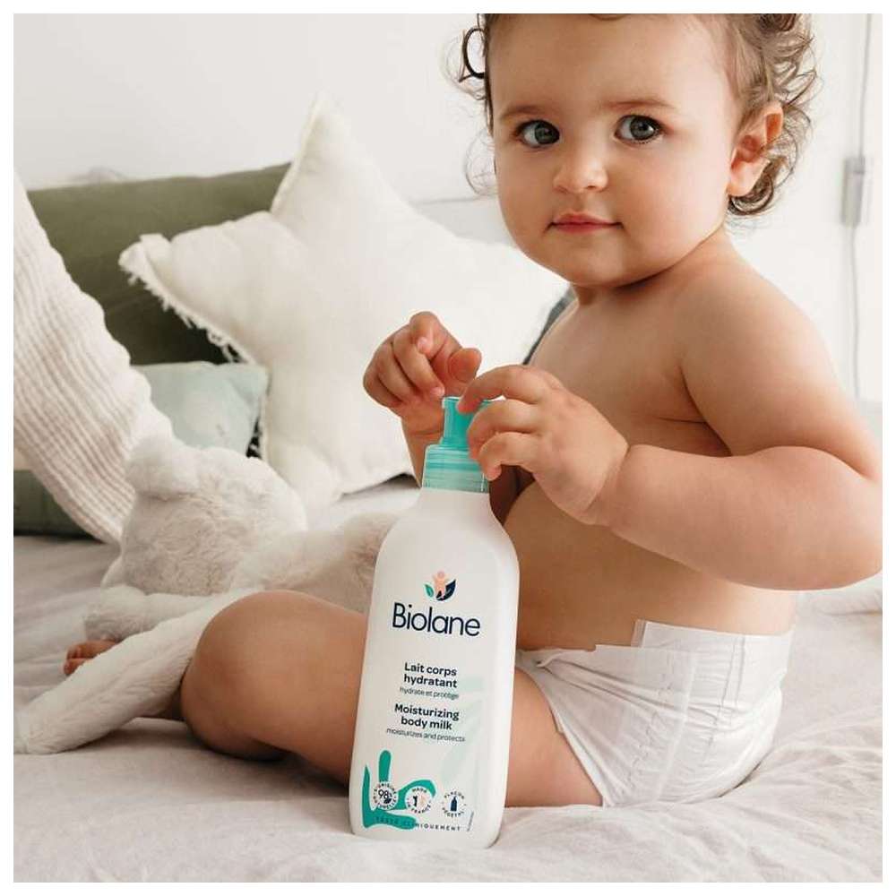 Biolane - Moisturizing Body Milk - 350 ml