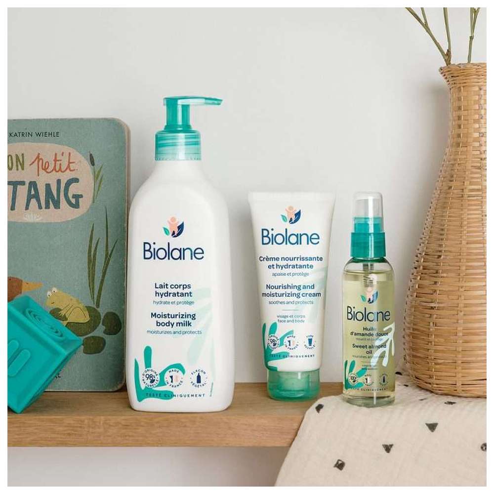Biolane - Moisturizing Body Milk - 350 ml