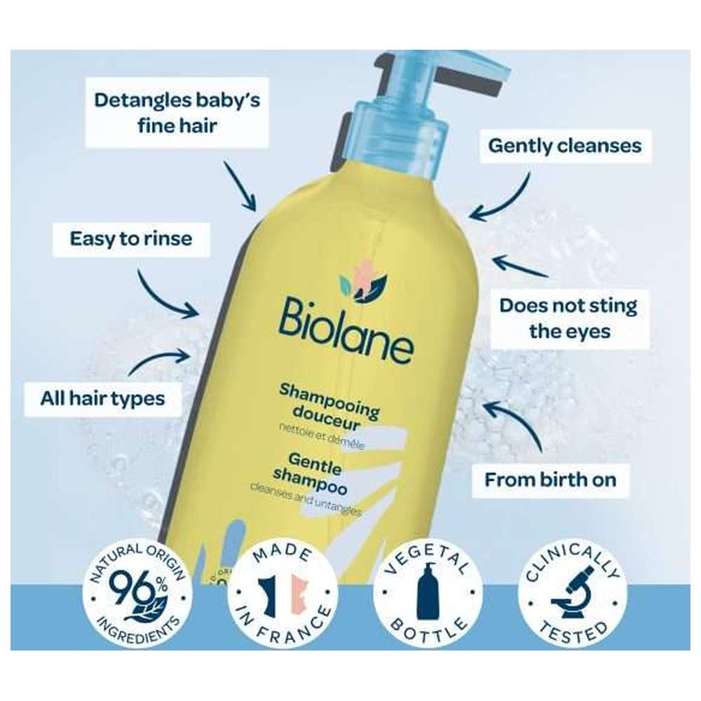 Biolane - Gentle Shampoo - 350 ml