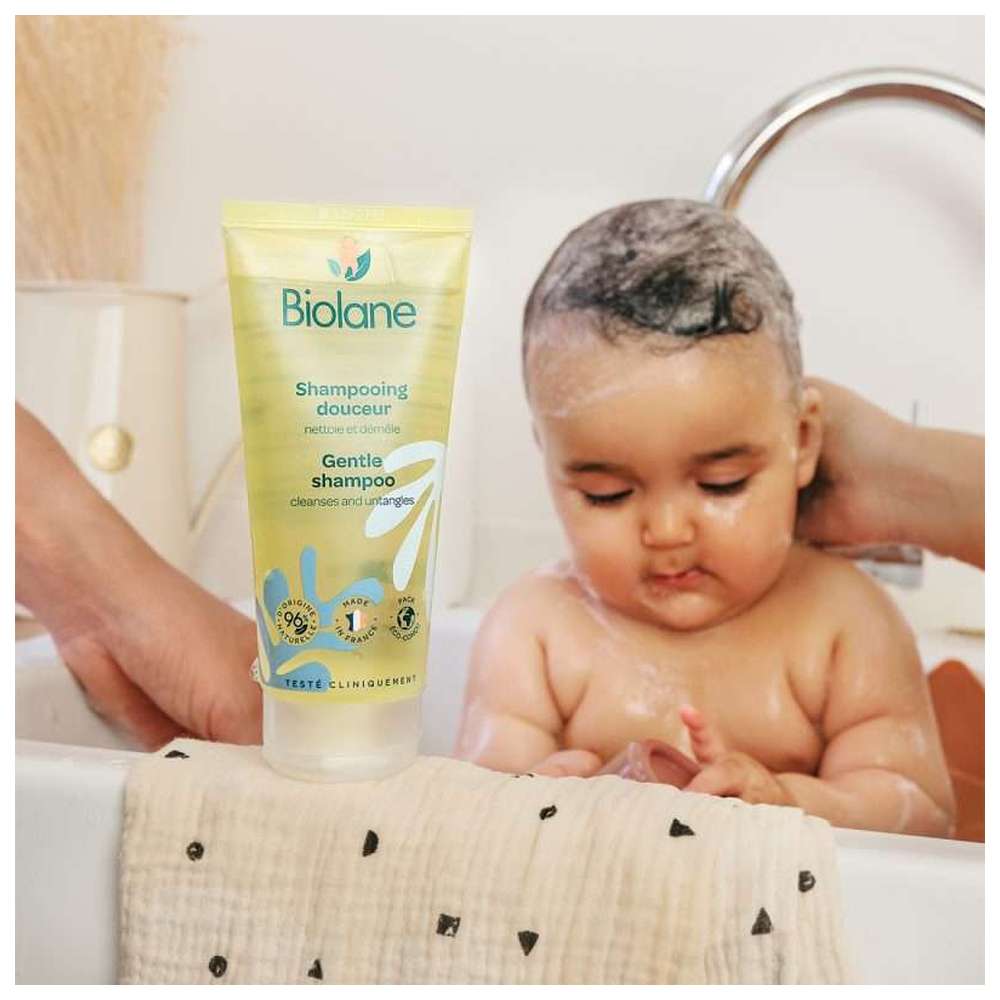 Biolane - Gentle Shampoo - 200 ml