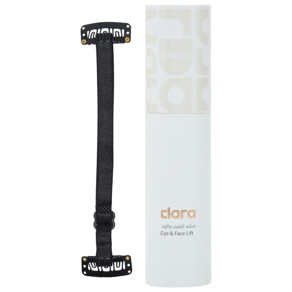 Clara - Eye & Face Lift Hair Band - Black