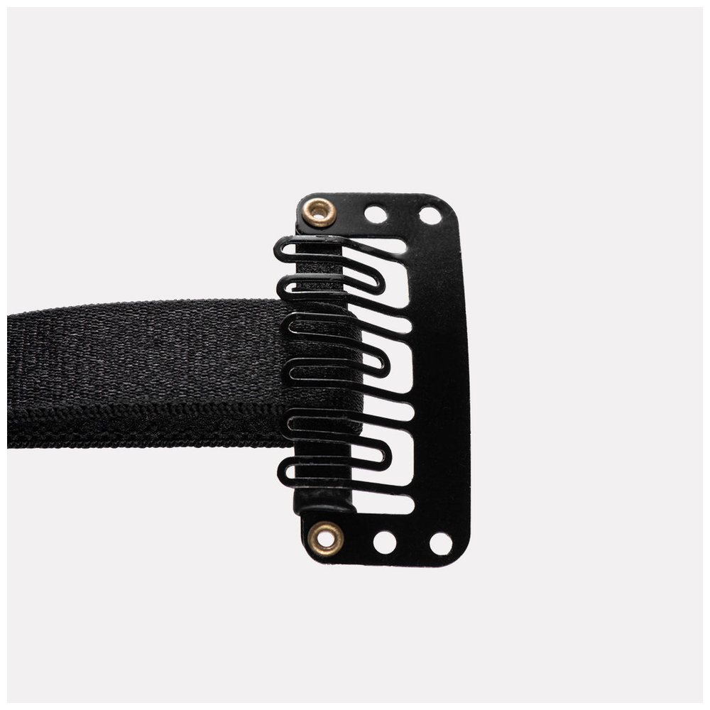 Clara - Eye & Face Lift Hair Band - Black