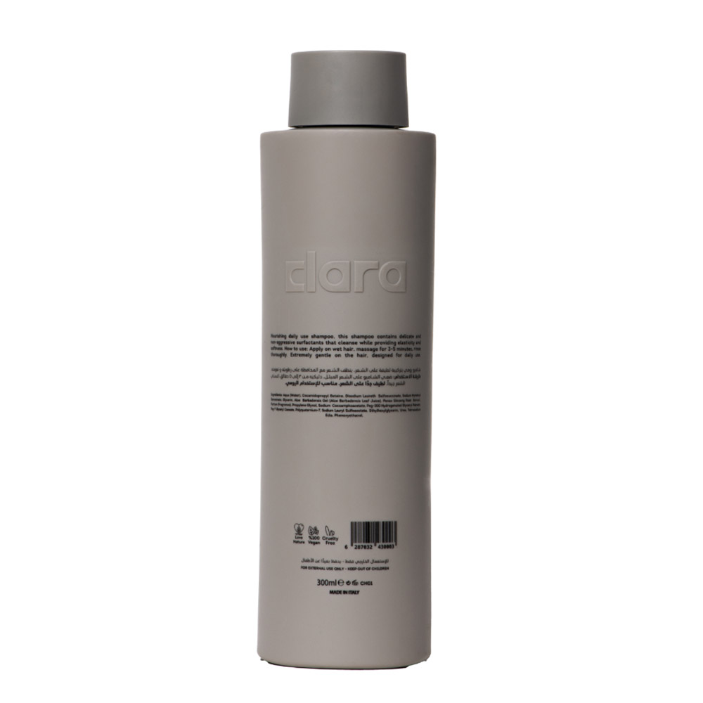 Clara - Care Essentials Shampoo - 300 ml