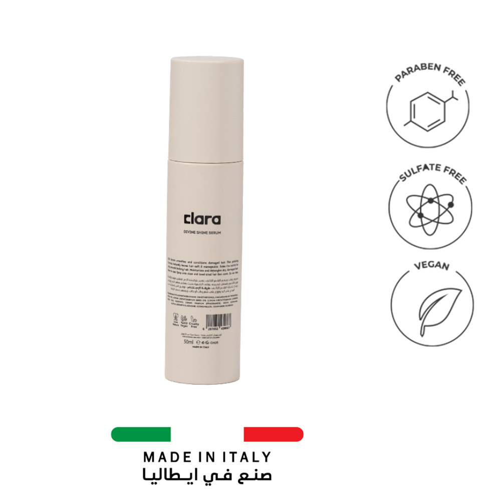 Clara - Prep & Shine Divine Shine Serum - 50 ml