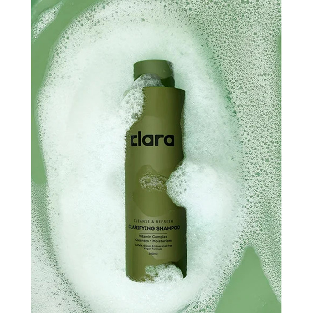Clara - Cleanse & Refresh Clarifying Shampoo - 300 ml