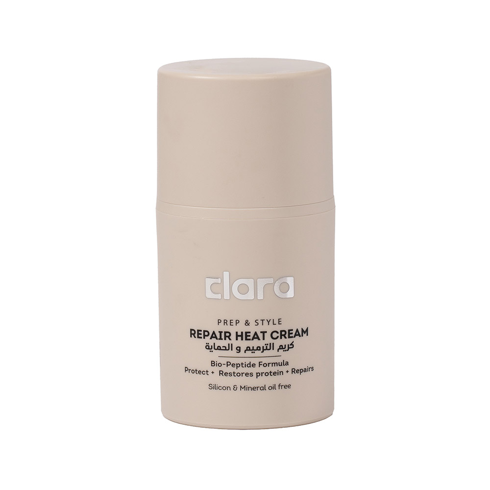 Clara - Prep & Style Repair Heat Cream - 50 ml