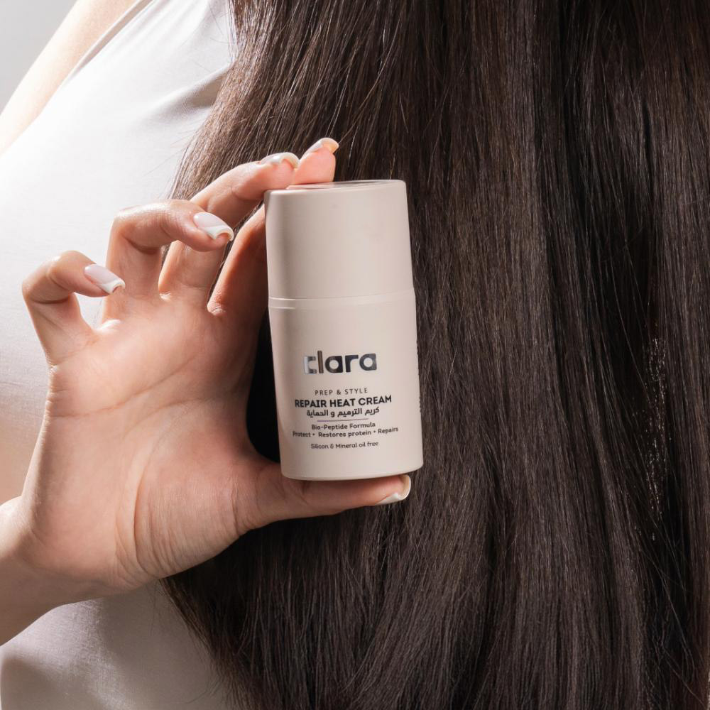 Clara - Prep & Style Repair Heat Cream - 50 ml