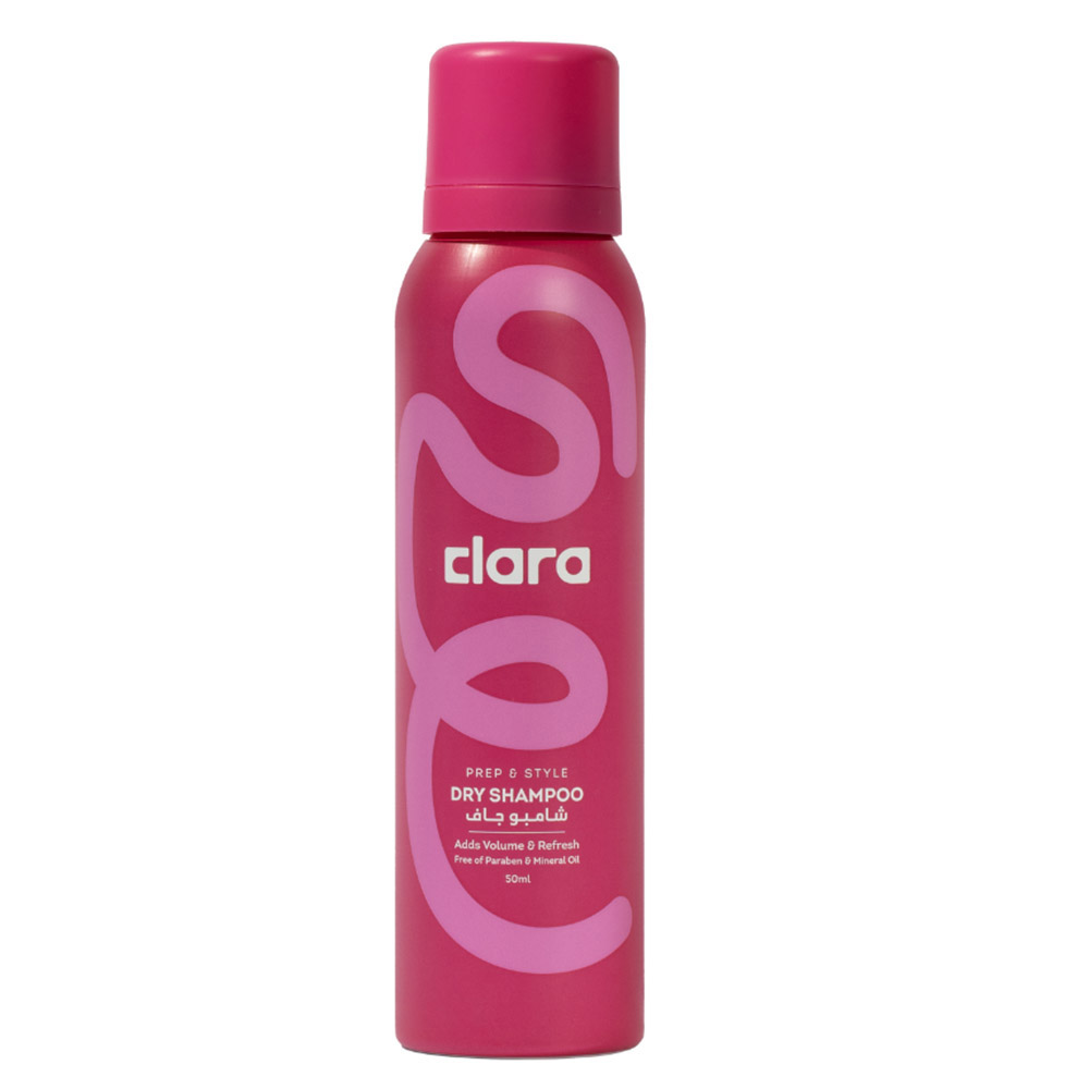 Clara - Prep & Style Dry Shampoo - 150 ml