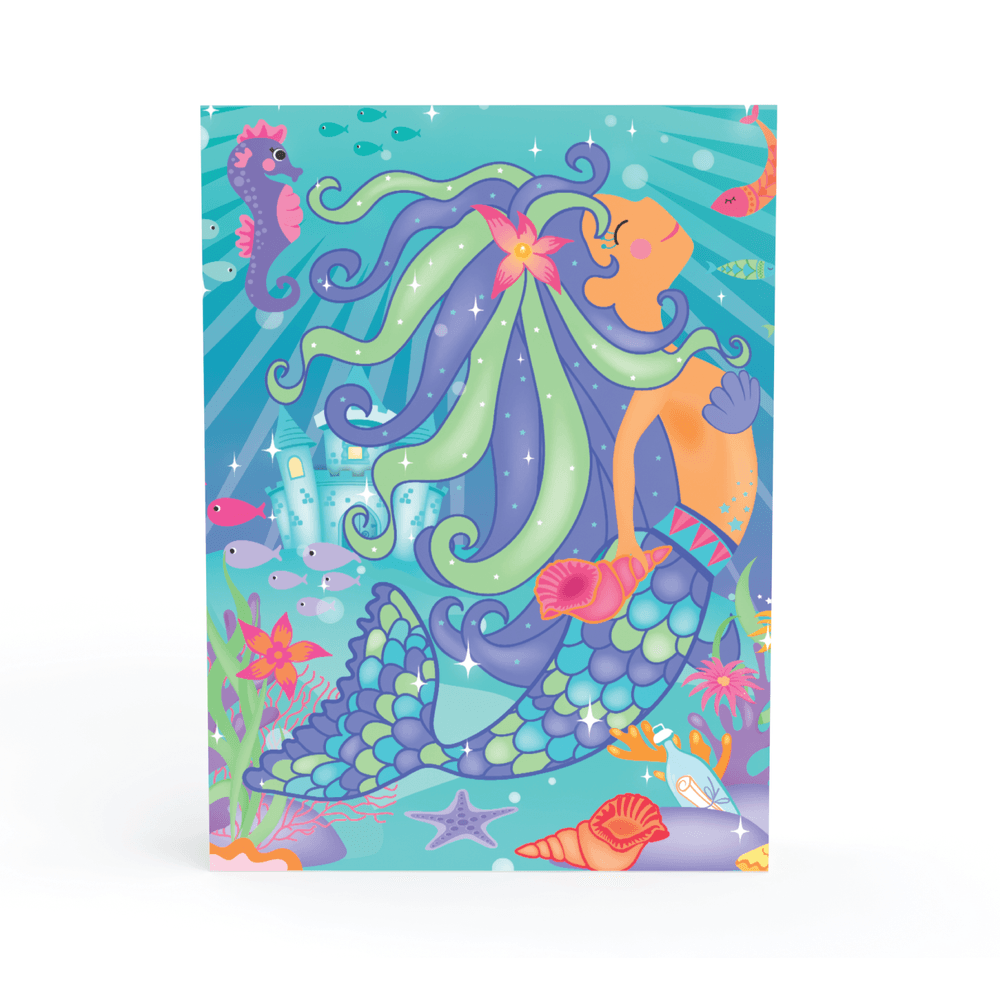 Box Candiy - Mermaids Sand And Foil Art Set