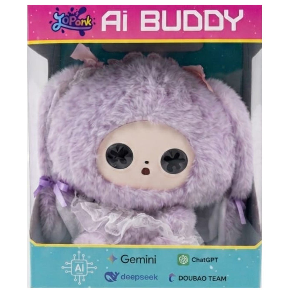 يوبارك - لعبة تفاعلية من نوع AI Buddy Mood Buddies - ميرا - 25 سم