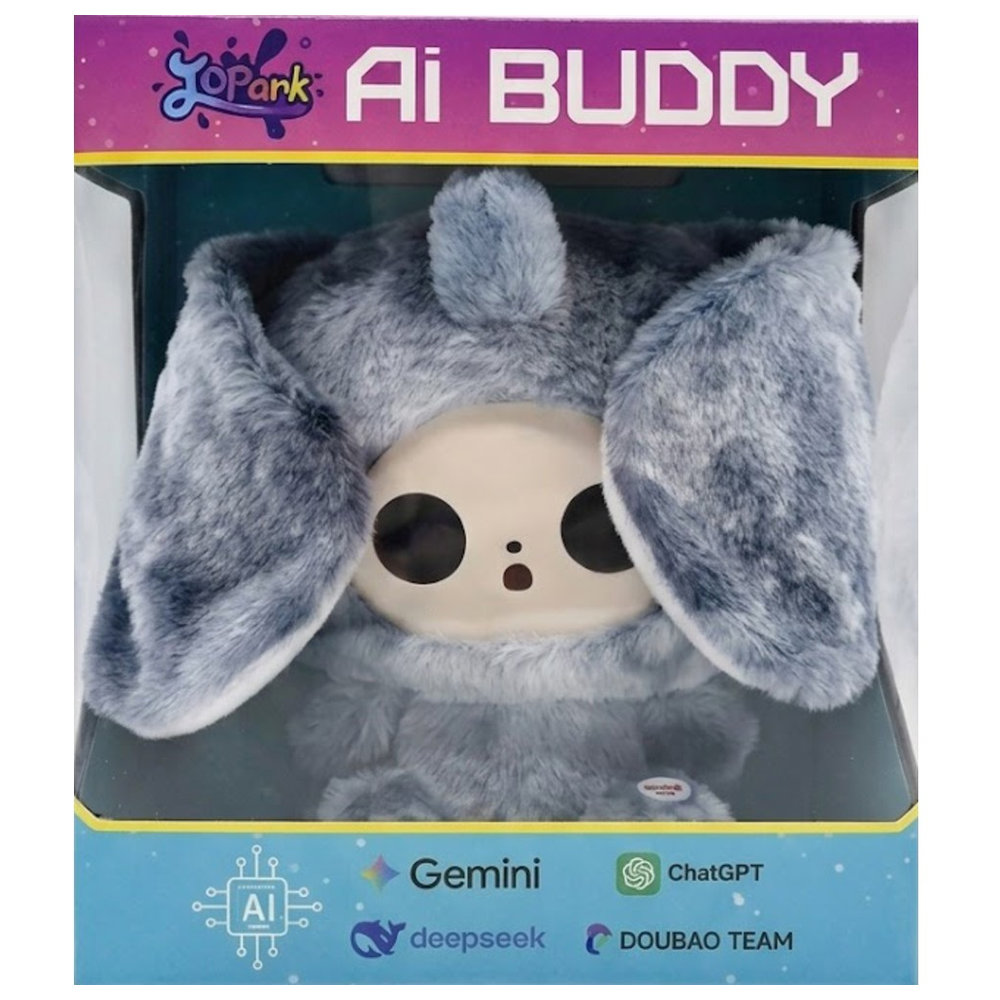 يوبارك - لعبة تفاعلية من نوع AI Buddy Mood Buddies - إيكو - 25 سم