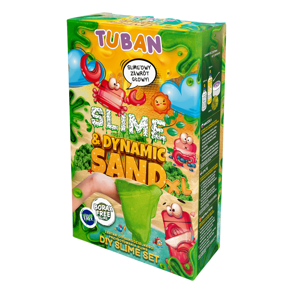 Tuban - Diy Slime & Dynamic Sand XL Kit