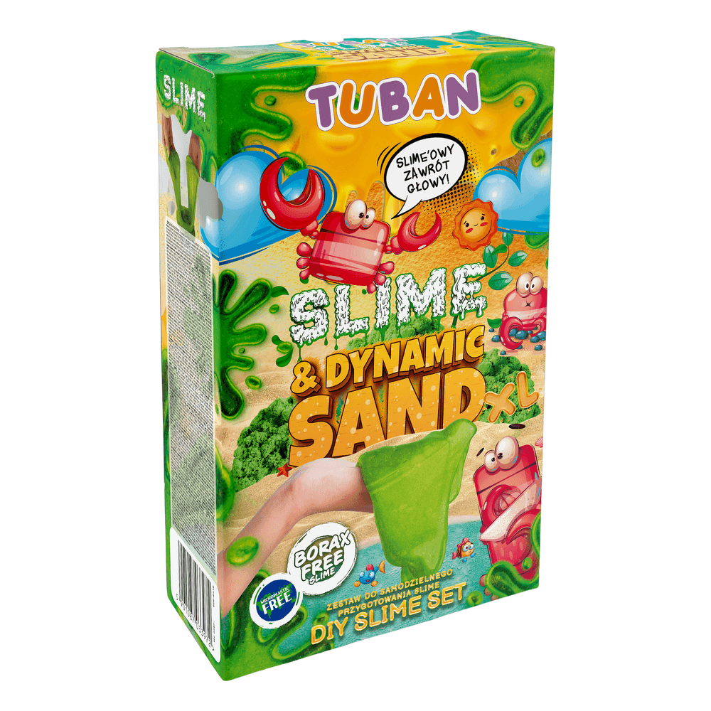 Tuban - Diy Slime & Dynamic Sand XL Kit