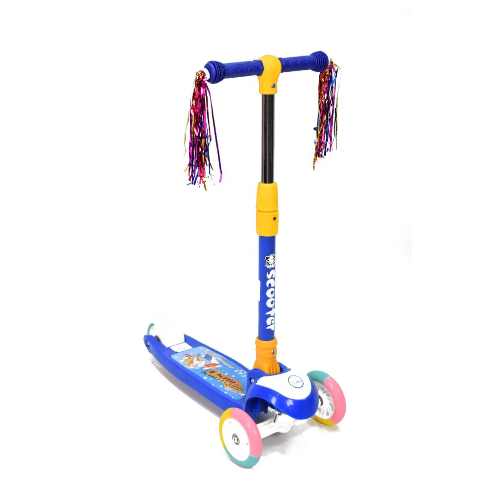 Amla - FLBB-601B 3-Wheel Scooter - Blue