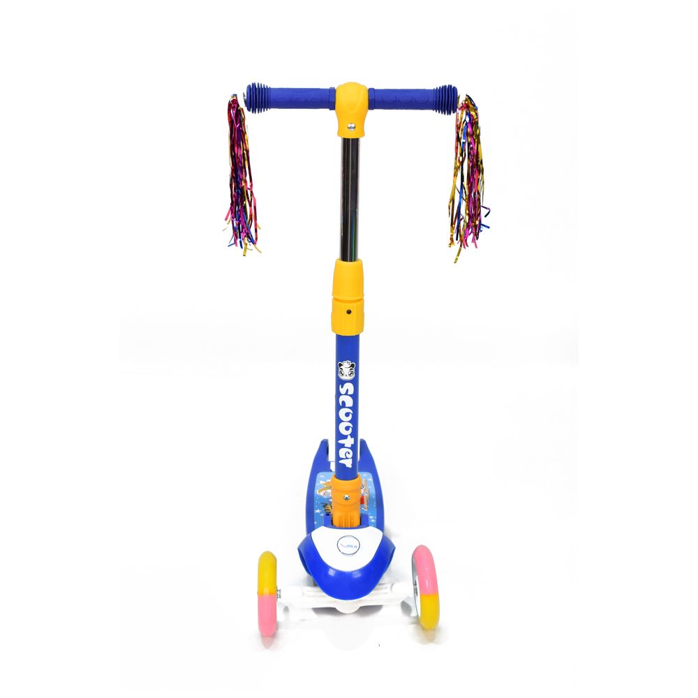Amla - FLBB-601B 3-Wheel Scooter - Blue