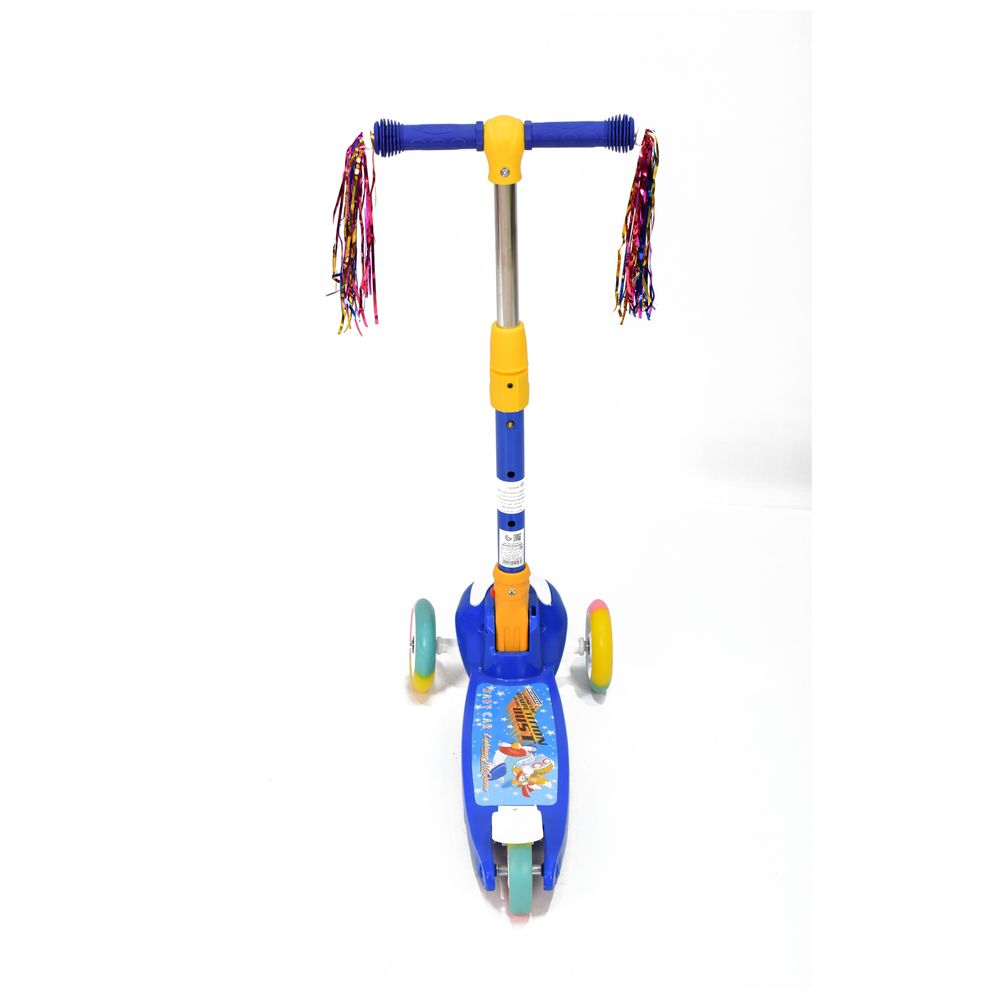 Amla - FLBB-601B 3-Wheel Scooter - Blue