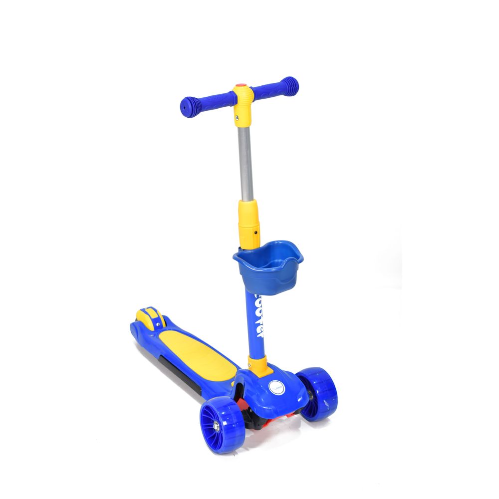 Amla - FLBB-616B 3-Wheel Scooter - Blue