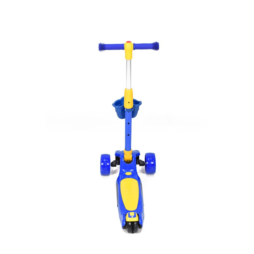 Amla - FLBB-616B 3-Wheel Scooter - Blue