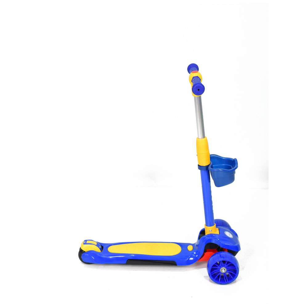 Amla - FLBB-616B 3-Wheel Scooter - Blue