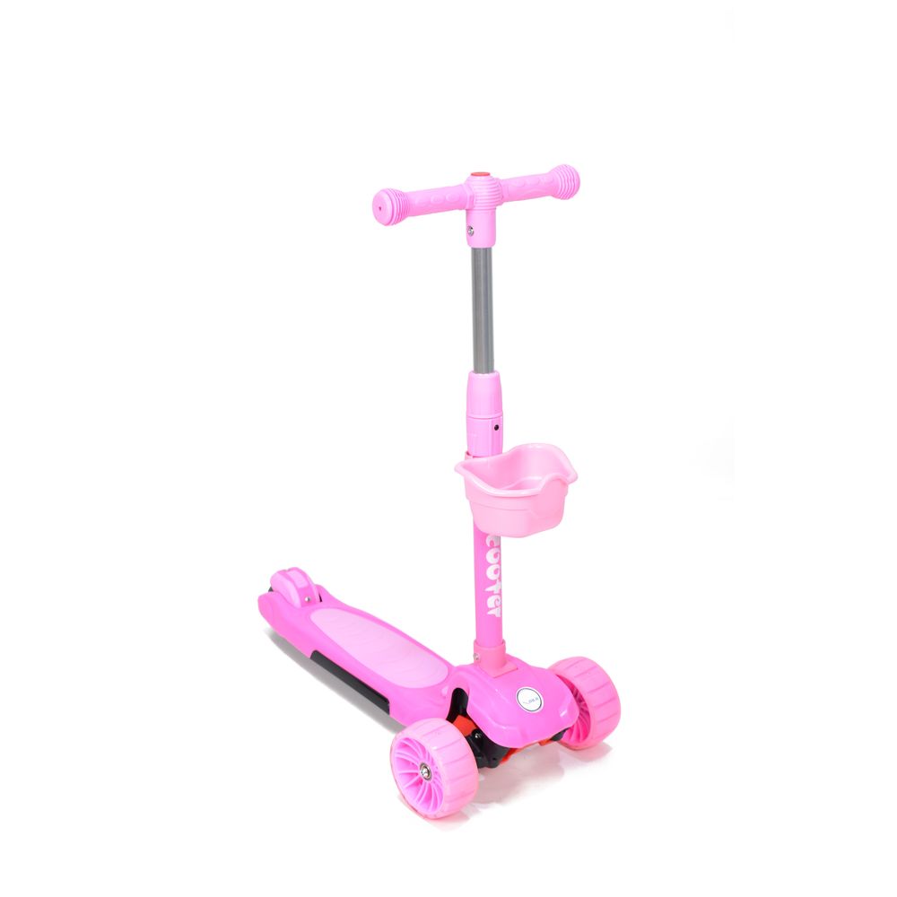 Amla - FLBB-616P 3-Wheel Scooter - Pink