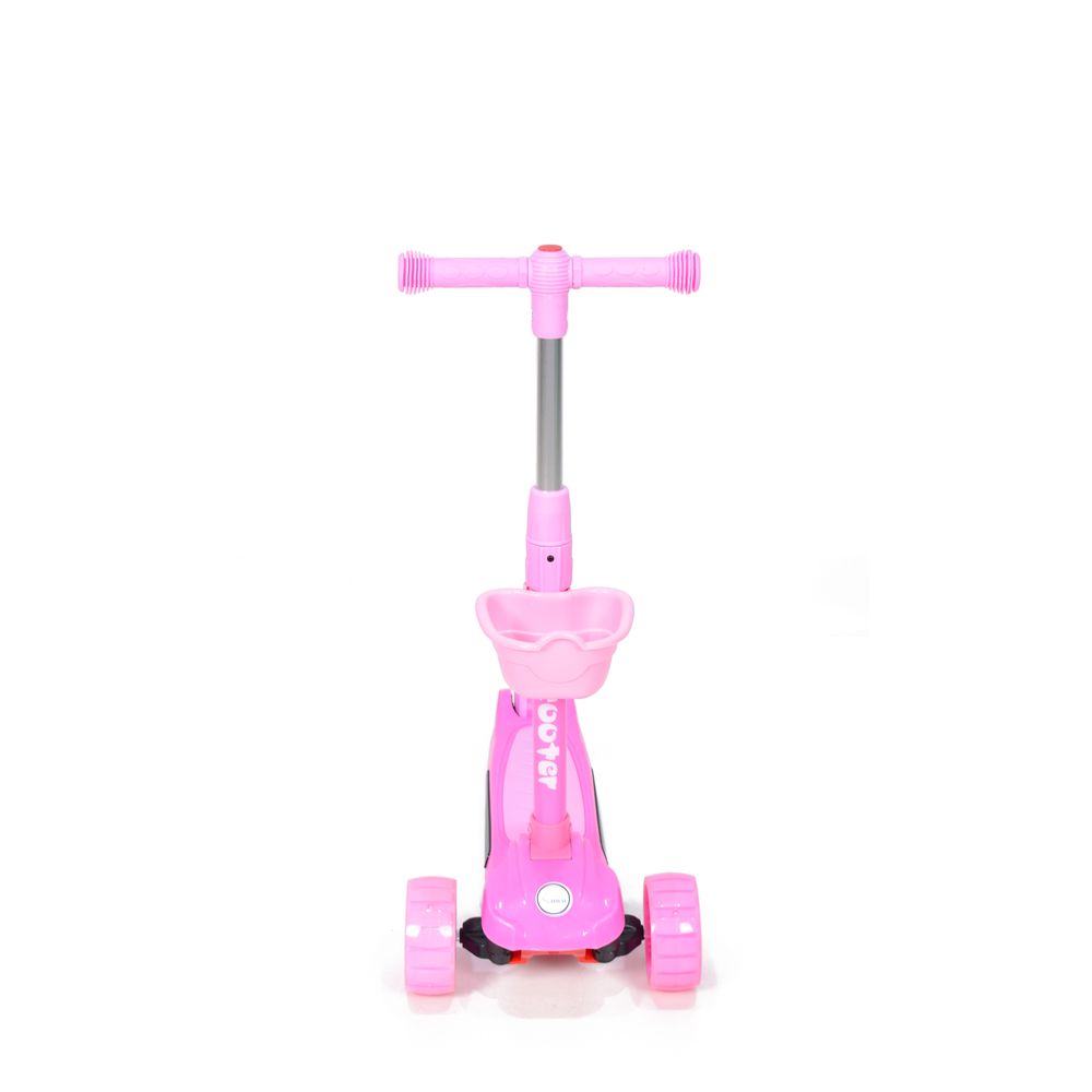 Amla - FLBB-616P 3-Wheel Scooter - Pink