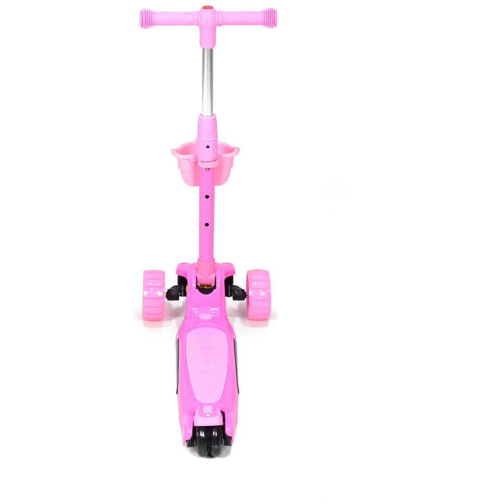 Amla - FLBB-616P 3-Wheel Scooter - Pink