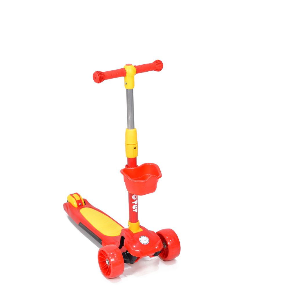 Amla - FLBB-616R 3-Wheel Scooter - Red