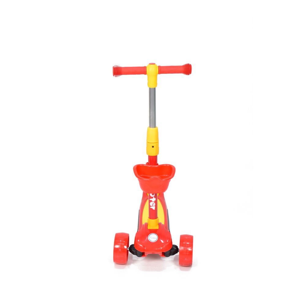 Amla - FLBB-616R 3-Wheel Scooter - Red