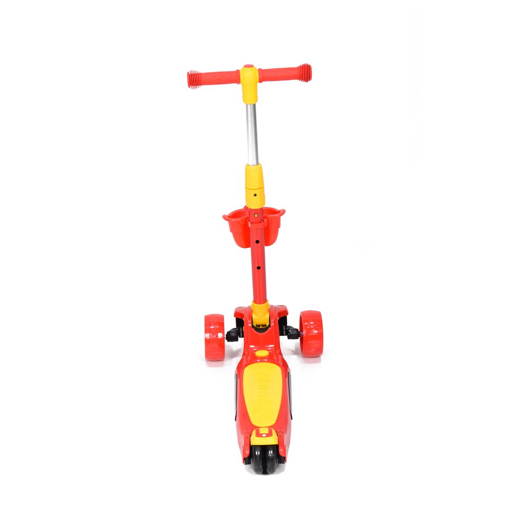 Amla - FLBB-616R 3-Wheel Scooter - Red