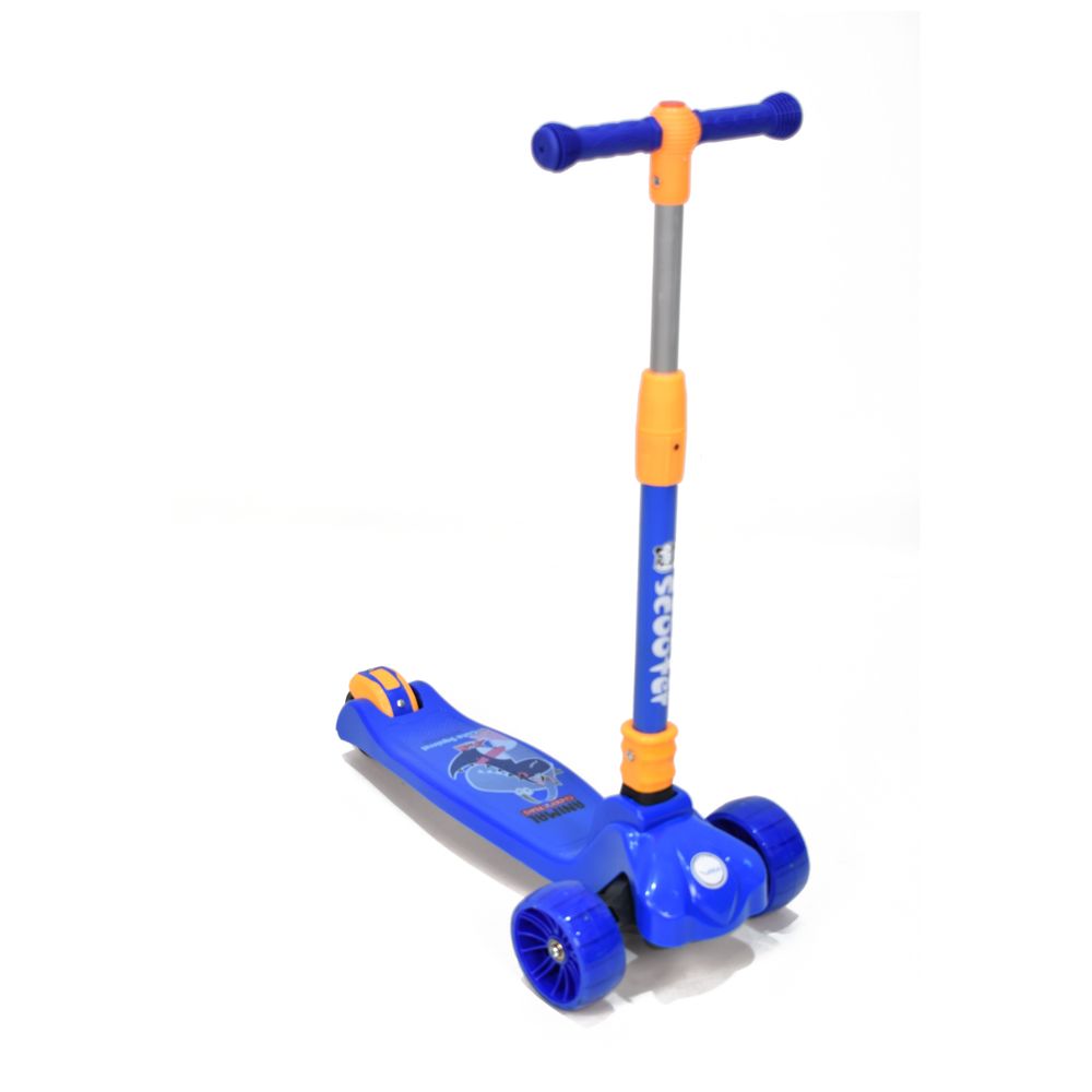 Amla - FLBB-802B 3-Wheel Scooter - Blue