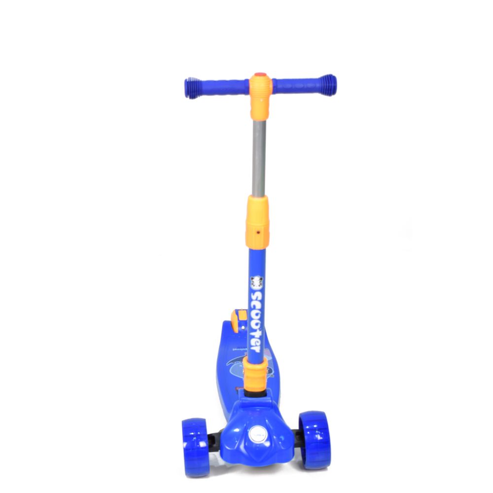 Amla - FLBB-802B 3-Wheel Scooter - Blue