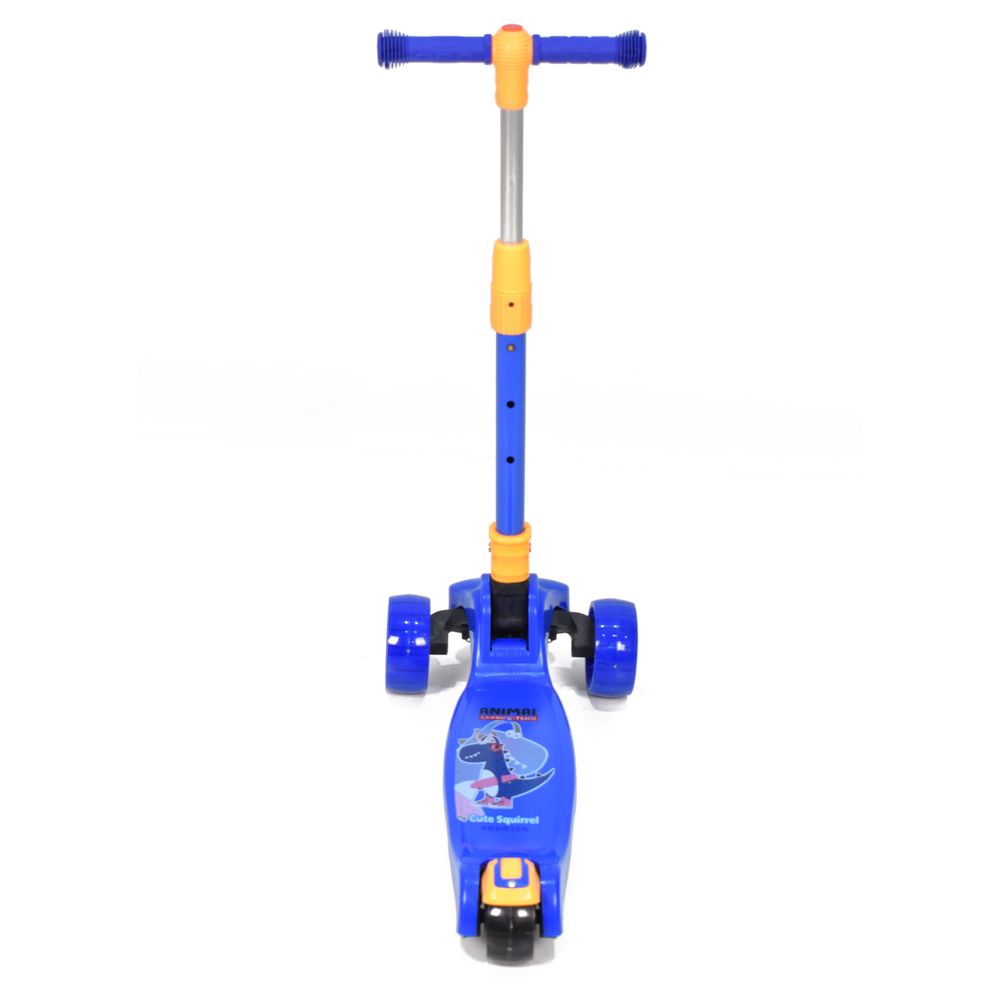 Amla - FLBB-802B 3-Wheel Scooter - Blue