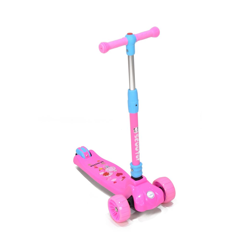Amla - FLBB-802P 3-Wheel Scooter - Pink