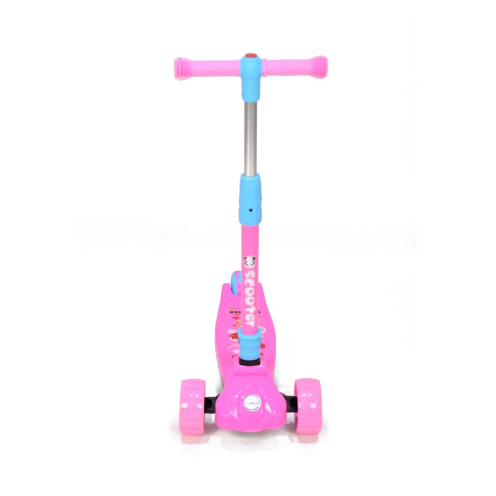Amla - FLBB-802P 3-Wheel Scooter - Pink