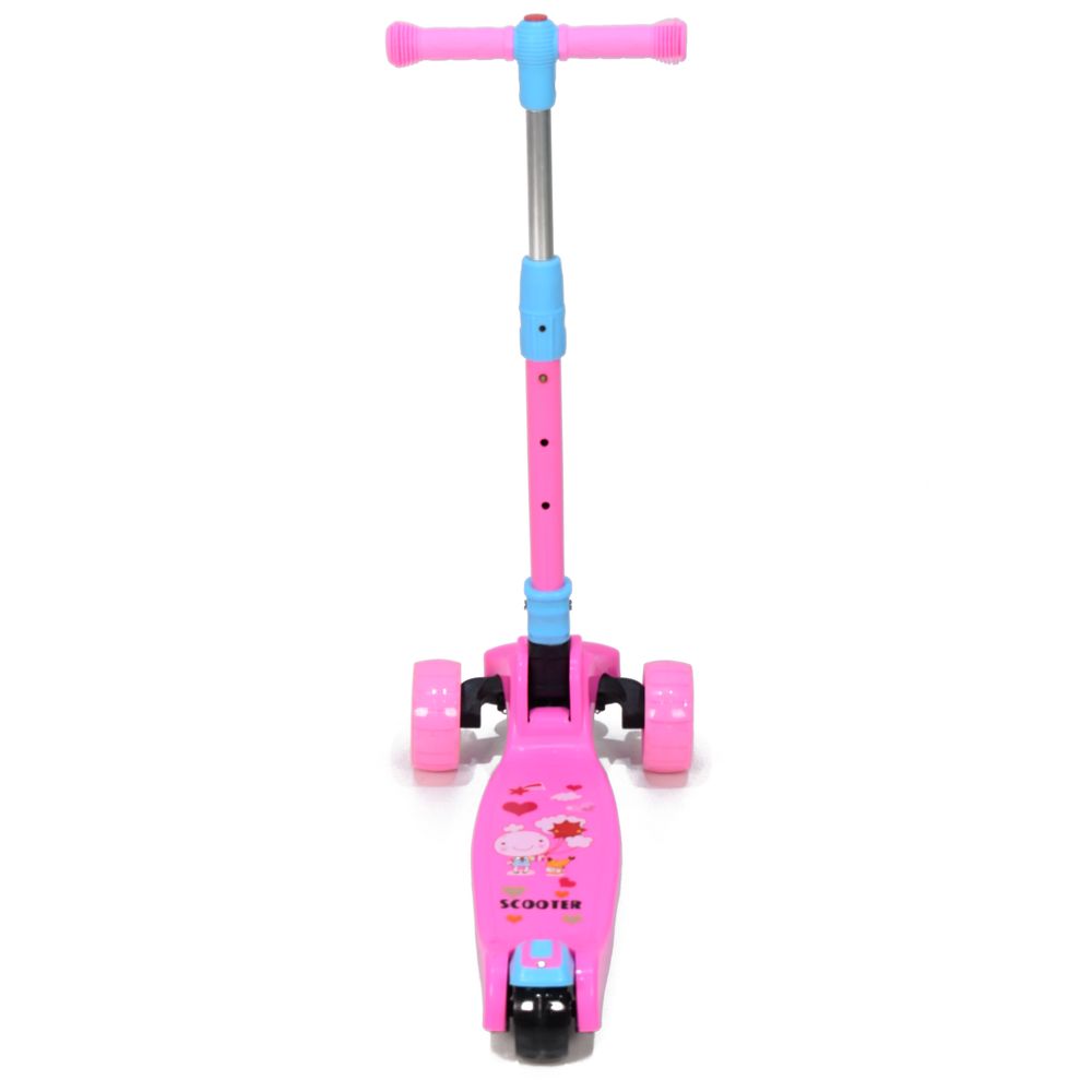 Amla - FLBB-802P 3-Wheel Scooter - Pink