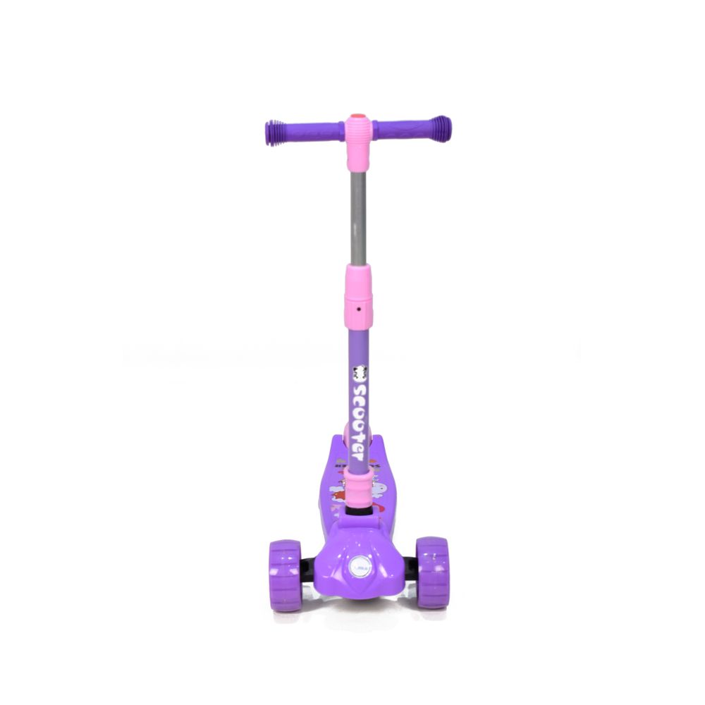 Amla - FLBB-802PU 3-Wheel Scooter - Purple