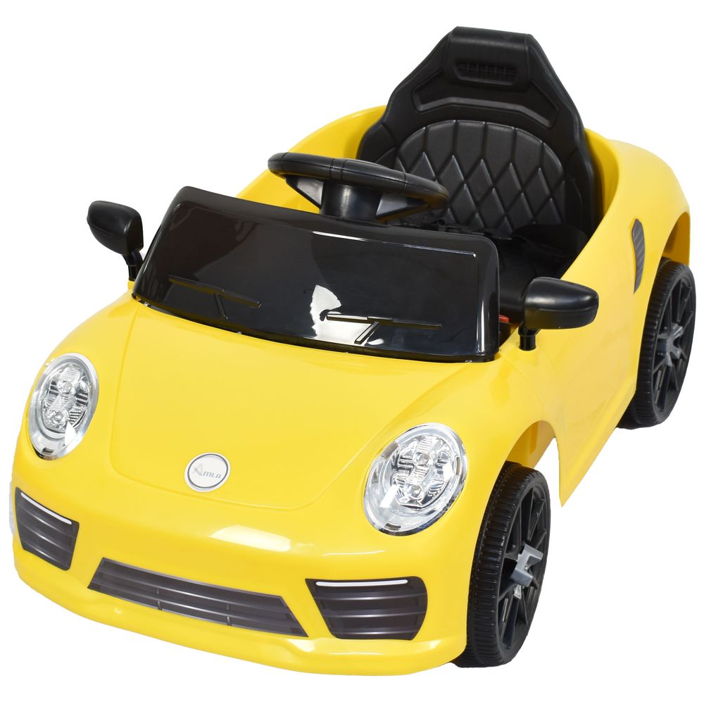 Amla - WMT-666CY Remote Control Battery Car - Yellow